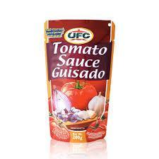 UFC TOMATO SAUCE GUISADO 200G (U) - Kitchen Convenience: Ingredients & Supplies Delivery