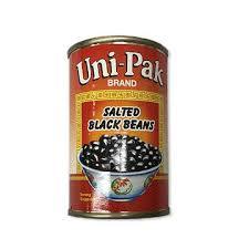UNI-PACK SALTED BLACK BEANS 180G (U) - Kitchen Convenience: Ingredients & Supplies Delivery