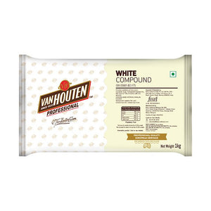 VAN HOUTEN WHITE COMPOUND BLOCK (CWB5601) 1KG (C)