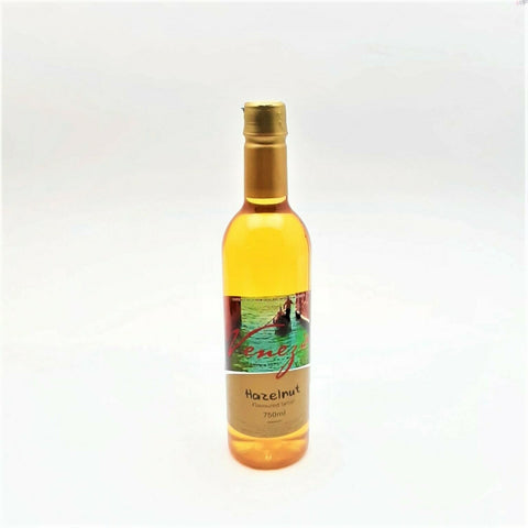 VENEZIA HAZELNUT FLAVOURED SYRUP 750ML (C)