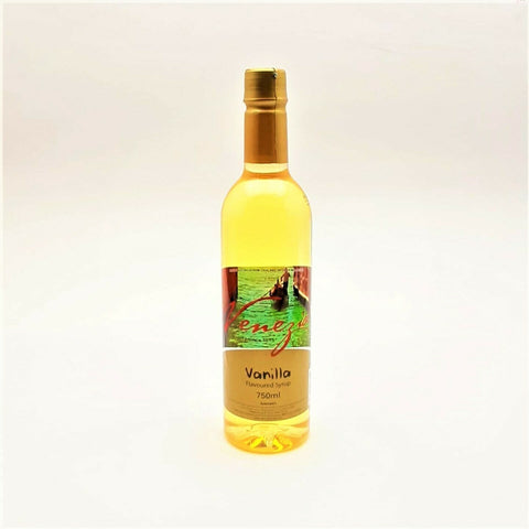 VENEZIA VANILLA FLAVOURED SYRUP 750ML (C)