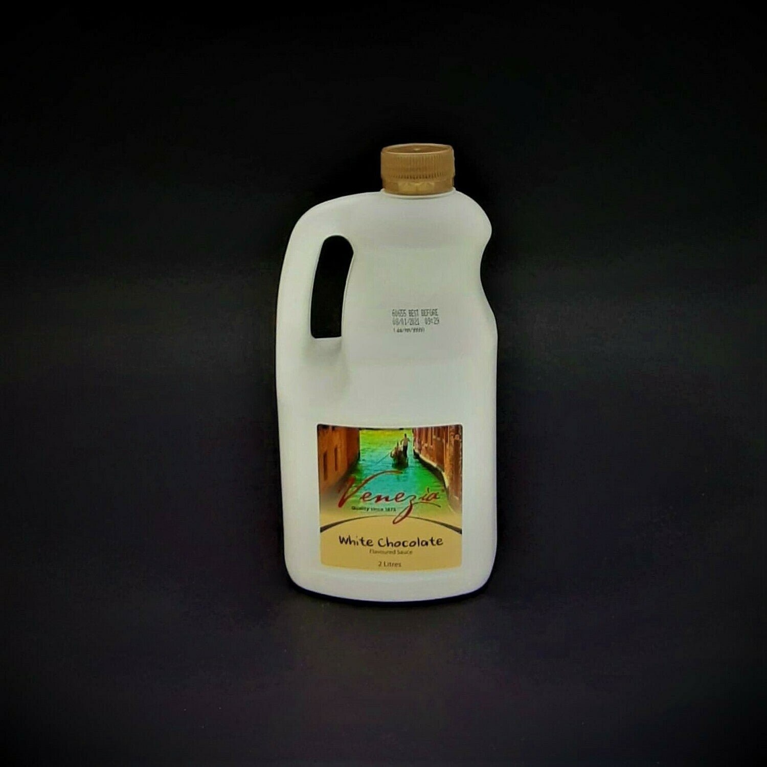 VENEZIA WHITE CHOCOLATE FLAVOURED SAUCE 2L (C)