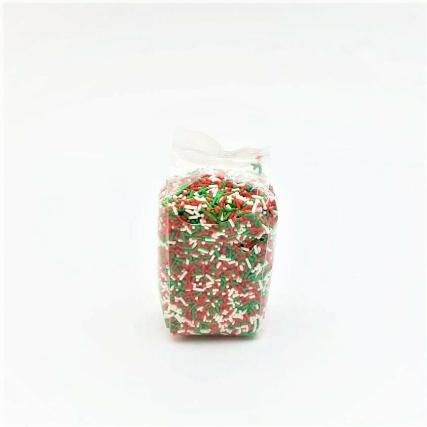 VERMICELLI (RED,WHITE & GREEN) (SPRINKLES) (C)