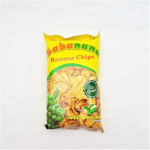 VIL SABANANA CHIPS SWEET ORIG. 100G