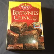 WHITE KING BROWNIES AND CRINKLES 500G (U) - Kitchen Convenience: Ingredients & Supplies Delivery