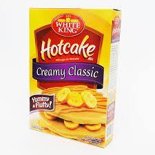 WHITE KING CREAMY CLASSIC HOTCAKE 400G (U) - Kitchen Convenience: Ingredients & Supplies Delivery