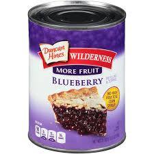 WILDERNESS BLUEBERRY 21OZ (U) - Kitchen Convenience: Ingredients & Supplies Delivery