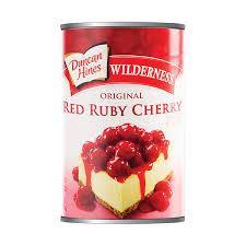 WILDERNESS RED RUBY CHERRY 21OZ (U) - Kitchen Convenience: Ingredients & Supplies Delivery