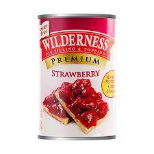 WILDERNESS STRAWBERRY 21OZ (U) - Kitchen Convenience: Ingredients & Supplies Delivery