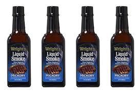 WRIGHTS LIQUID SMOKE HICKORY 3.5 OZ (U) - Kitchen Convenience: Ingredients & Supplies Delivery