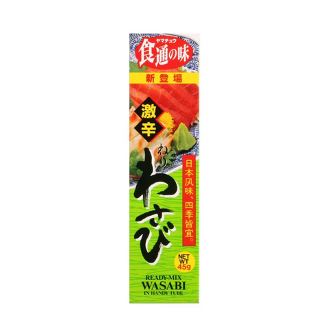 YAMACHU READY MIX WASABI IN TUBE 45G (U) - Kitchen Convenience: Ingredients & Supplies Delivery