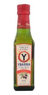 YBARRA EXTRA VIRGIN OLIVE OIL 250ML (U) - Kitchen Convenience: Ingredients & Supplies Delivery