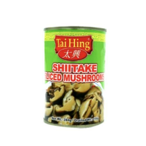 TAI HING SHIITAKE MUSHROOM SLICE 284G (U) - Kitchen Convenience: Ingredients & Supplies Delivery