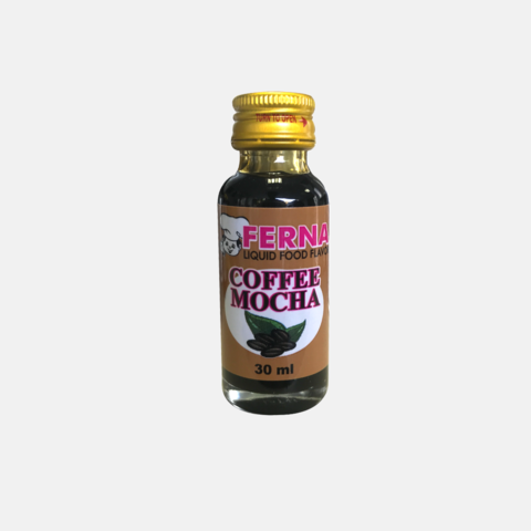 FERNA LIQUID FLAVOR COFFEE MOCHA 30ML (U) - Kitchen Convenience: Ingredients & Supplies Delivery