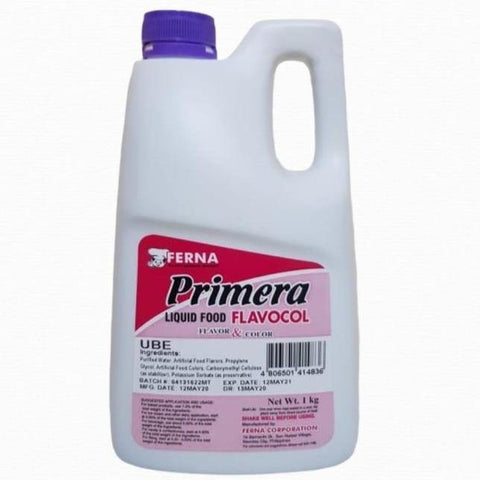 FERNA PRIMERA UBE FLAVACOL 500G (U) - Kitchen Convenience: Ingredients & Supplies Delivery