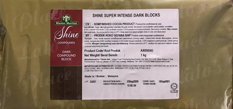 MASTER MARTINI SHINE INTENSE DARK CHOCOLATE (C) - Kitchen Convenience: Ingredients & Supplies Delivery