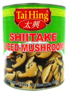 TAI HING SLICE SHIITAKE MUSHROOM 2840G (U) - Kitchen Convenience: Ingredients & Supplies Delivery
