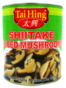 TAI HING SLICE SHIITAKE MUSHROOM 2840G (U) - Kitchen Convenience: Ingredients & Supplies Delivery